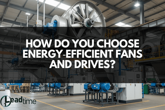 Energy-efficient fan and VFD system