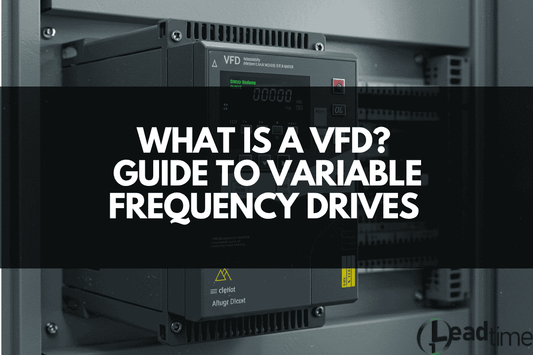 What is a VFD? Guide to Variable Frequency Drives & Product Selection Tips