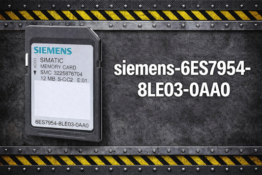 Siemens 6ES7954-8LE03-0AA0 SIMATIC S7 12MB Flash-EPROM memory card for S7-1200 and S7-1100 CPU