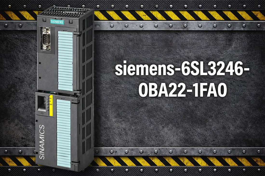 Siemens 6SL3246-0BA22-1FA0 SINAMICS G120 CU250S-2 PN control unit module for PROFINET automation systems