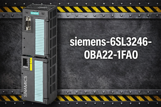 Siemens 6SL3246-0BA22-1FA0 SINAMICS G120 CU250S-2 PN control unit module for PROFINET automation systems