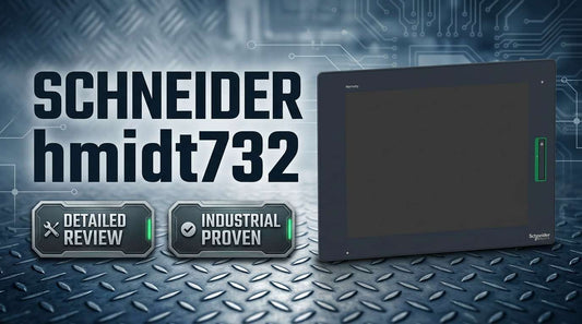 Schneider Electric HMIDT732 Magelis GTU 15-inch XGA touchscreen HMI terminal for industrial process automation