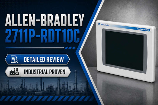 Allen-Bradley 2711P-RDT10C PanelView Plus 6 1000 10.4-inch color touch display module for industrial HMI panel replacement