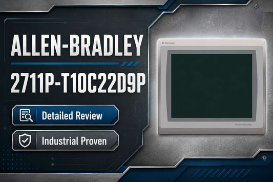 Allen-Bradley 2711P-T10C22D9P PanelView Plus 7 Performance 10-inch SVGA touchscreen HMI terminal for industrial machine control