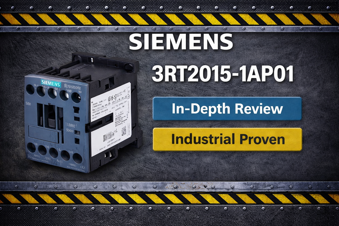 Siemens 3RT2015-1AP01 Size S00 AC power contactor 7A 3kW 230V coil for 3-phase motor control panel