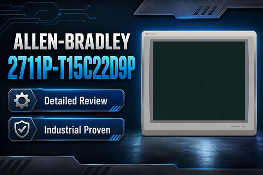 Allen-Bradley 2711P-T15C22D9P PanelView Plus 7 Performance 15-inch color touchscreen HMI terminal for EtherNet/IP industrial automation