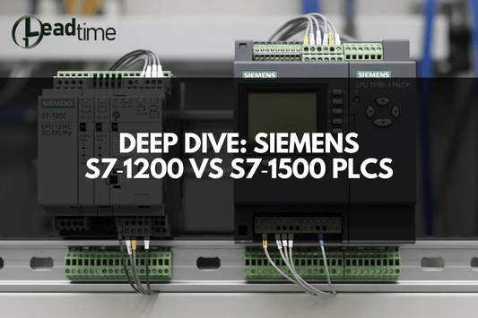 Comparison of Siemens S7-1200 and S7-1500 PLC hardware modules and networking interfaces