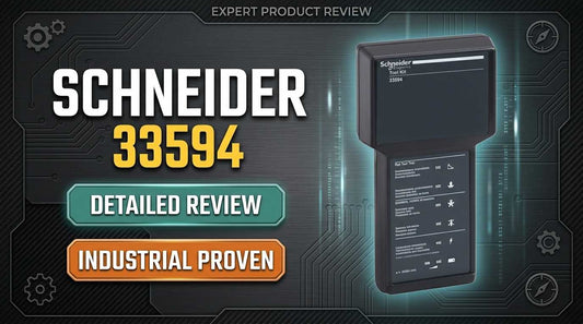 Schneider Electric 33594 Hand Held Test Kit HHTK for PowerPacT MasterPacT CompacT NS circuit breaker trip unit field testing