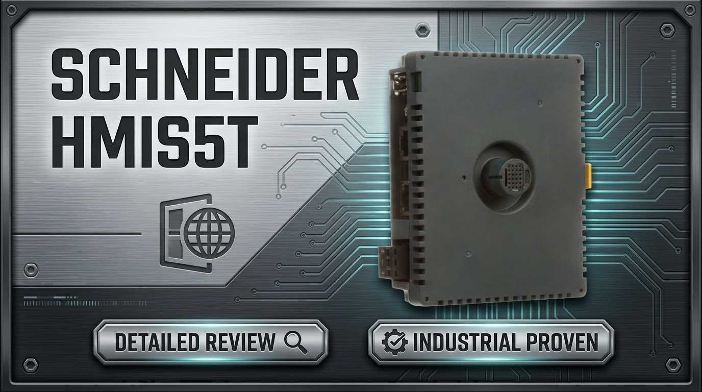 Schneider Electric HMIS5T — Harmony STU Rear Module Buyer Review – LEADTIME