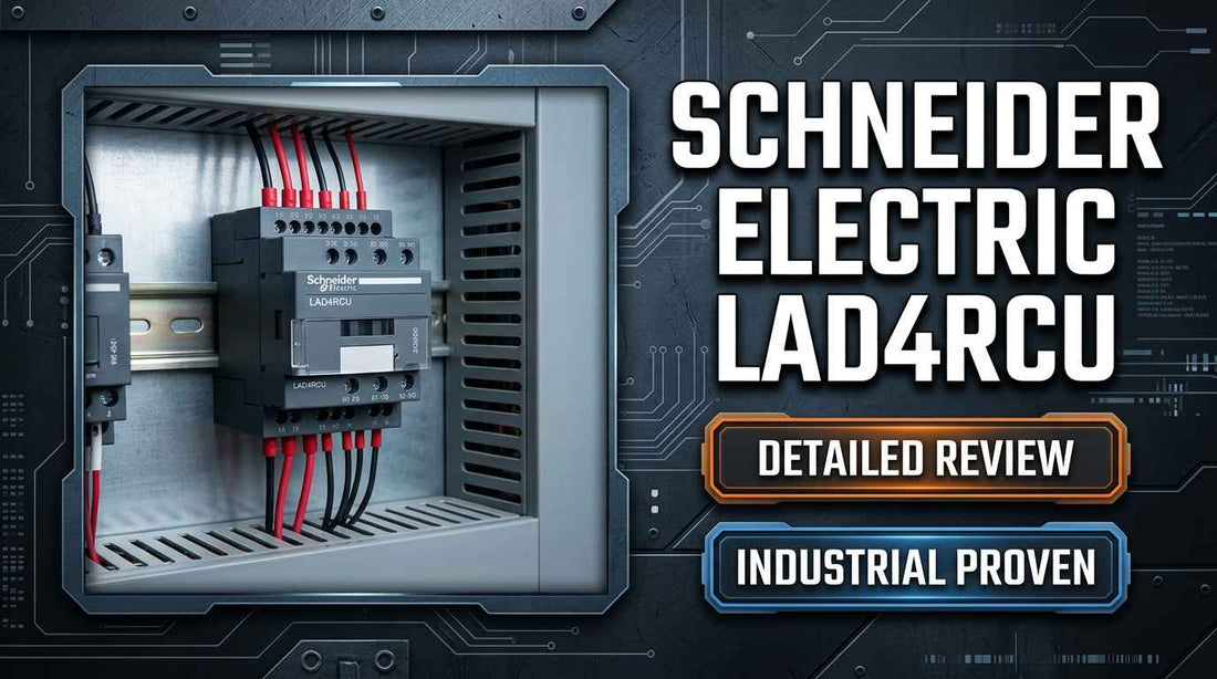 Schneider Electric LAD4RCU TeSys D RC transient suppressor module snap-on side mount for LC1D contactor