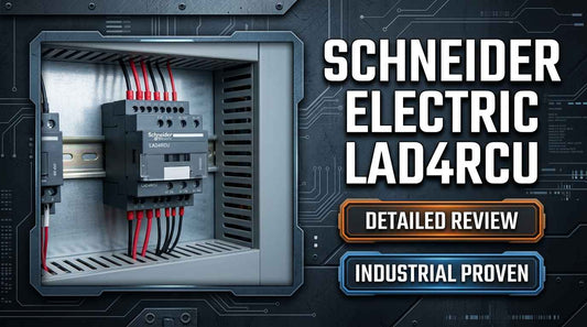 Schneider Electric LAD4RCU TeSys D RC transient suppressor module snap-on side mount for LC1D contactor