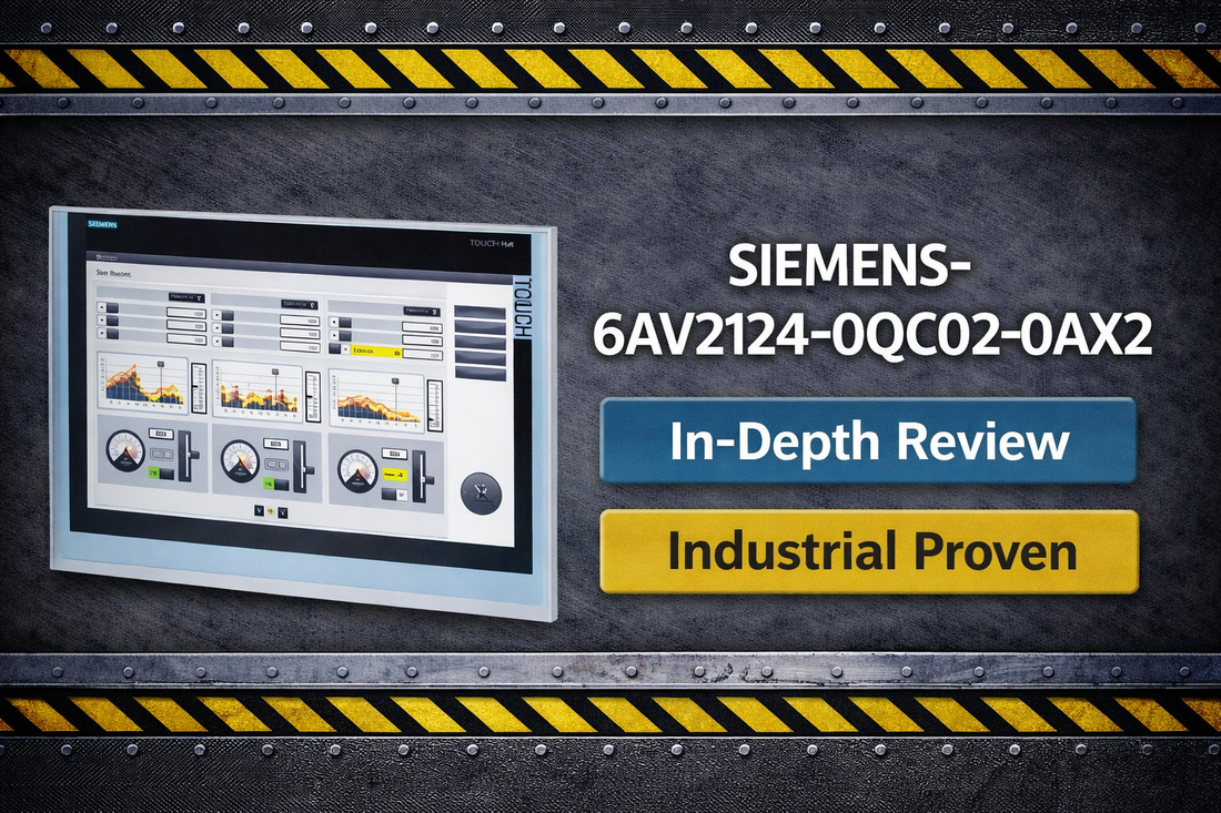 Siemens 6AV2124-0QC02-0AX2 SIMATIC HMI TP1500 Comfort 15.4-inch touchscreen panel for industrial process control