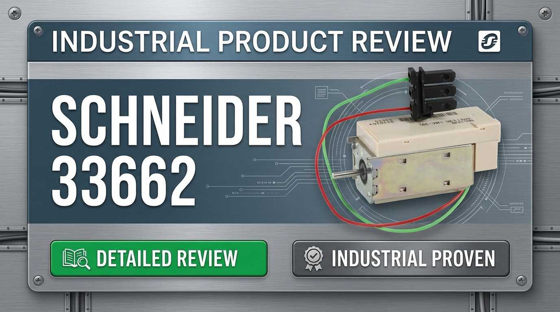 Schneider 33662 MX Shunt Trip Release auxiliary solenoid coil for Compact NS and MasterPact circuit breakers