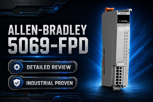 Allen-Bradley 5069-FPD Compact 5000 Field Potential Distributor module for CompactLogix 5380 backplane field power segmentation