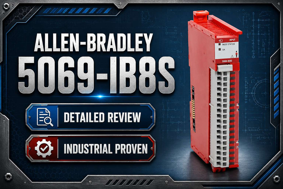 Allen-Bradley 5069-IB8S Compact 5000 8-point DC safety sinking input module for GuardLogix applications