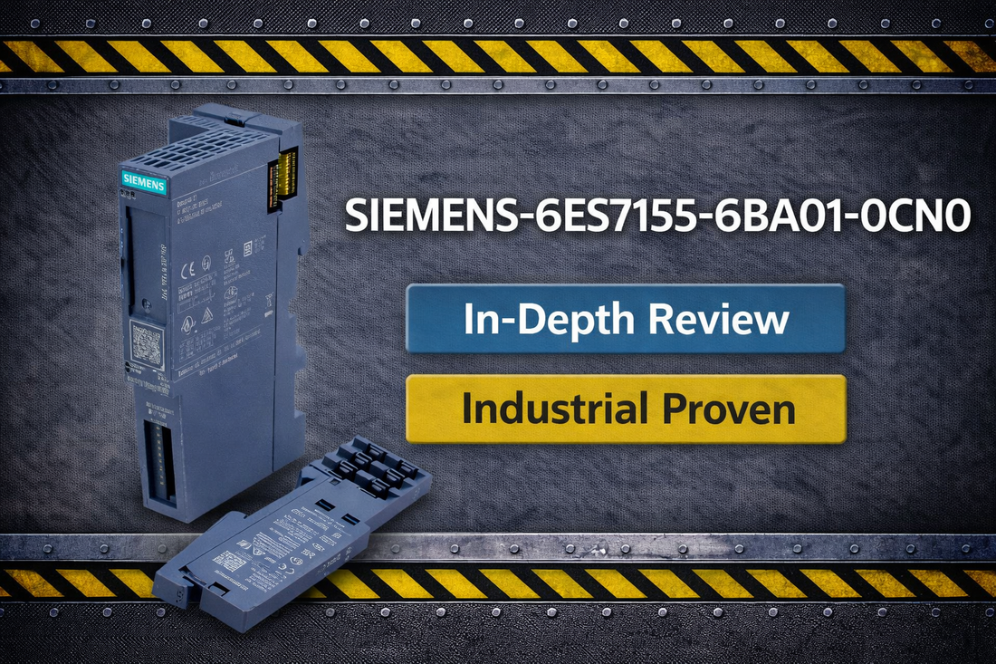 Siemens 6ES7155-6BA01-0CN0 IM 155-6 DP HF interface module for SIMATIC ET 200SP PROFIBUS distributed I/O system