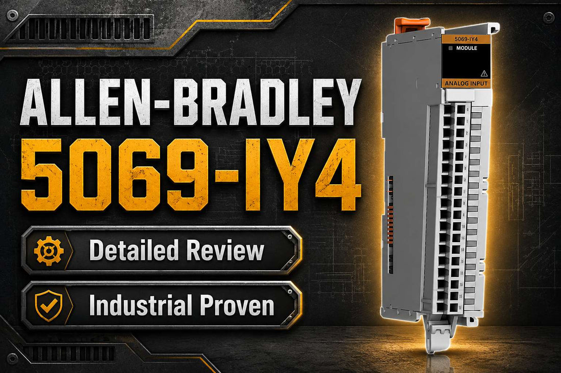 Allen-Bradley 5069-IY4 Compact 5000 universal analog input module for CompactLogix mixed-signal panel applications