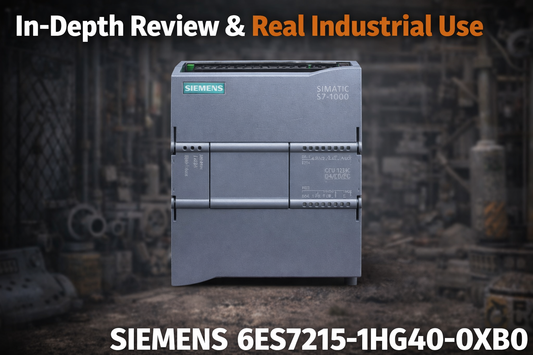 Siemens 6ES7215-1HG40-0XB0 SIMATIC S7-1200 CPU 1215C DC/DC/Relay compact PLC module for machine automation
