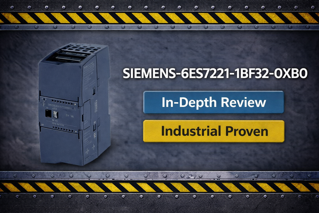 Siemens 6ES7221-1BF32-0XB0 SM 1221 8-channel 24V DC digital input module for SIMATIC S7-1200 PLC expansion