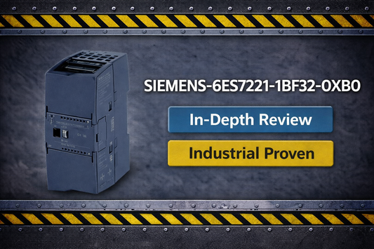 Siemens 6ES7221-1BF32-0XB0 SM 1221 8-channel 24V DC digital input module for SIMATIC S7-1200 PLC expansion