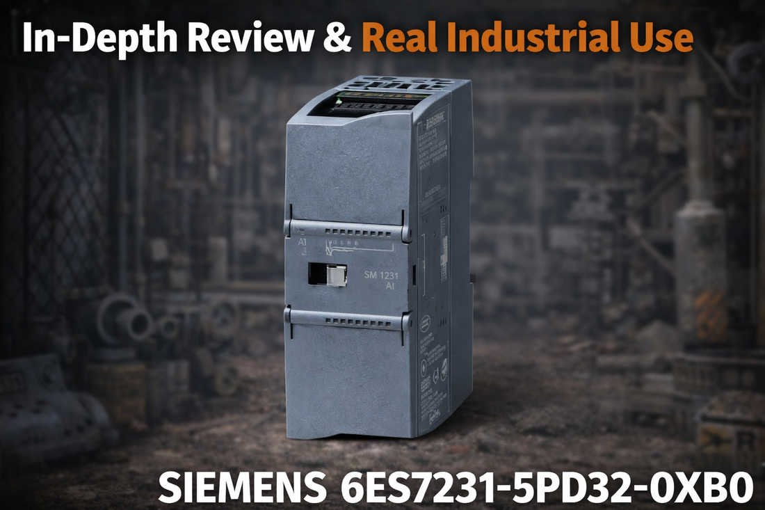 Siemens 6ES7231-5PD32-0XB0 SM 1231 RTD 4-channel analog input module for SIMATIC S7-1200 PLC temperature control