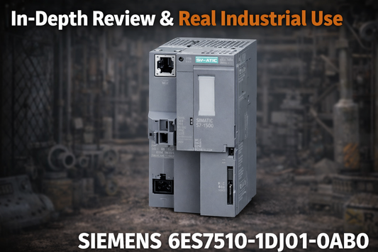 Siemens 6ES7307-1EA01-0AA0 SIMATIC PS307 24VDC 5A regulated power supply module for S7-300 PLC cabinets