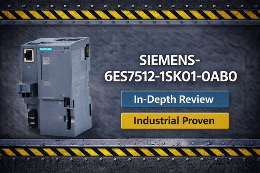 Siemens 6ES7512-1SK01-0AB0 CPU 1512SP F-1 PN compact failsafe PLC for SIMATIC S7-1500F conveyor and safety control