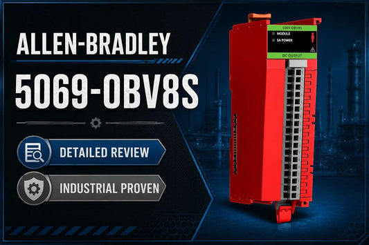 Allen-Bradley 5069-OBV8S Compact 5000 8-point safety sourcing output module for GuardLogix systems
