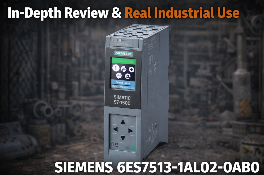 Siemens 6ES7513-1AL02-0AB0 SIMATIC S7-1500 CPU 1513-1 PN module for industrial automation control panels