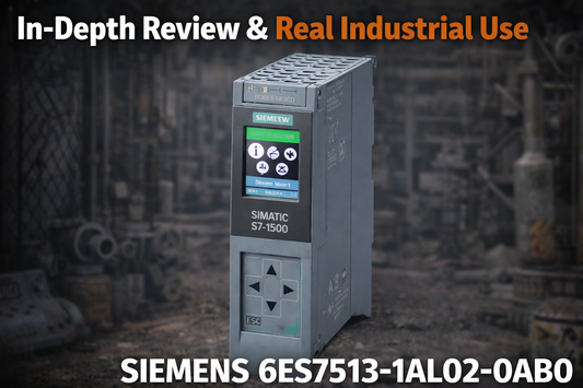 Siemens 6ES7513-1AL02-0AB0 SIMATIC S7-1500 CPU 1513-1 PN module for industrial automation control panels