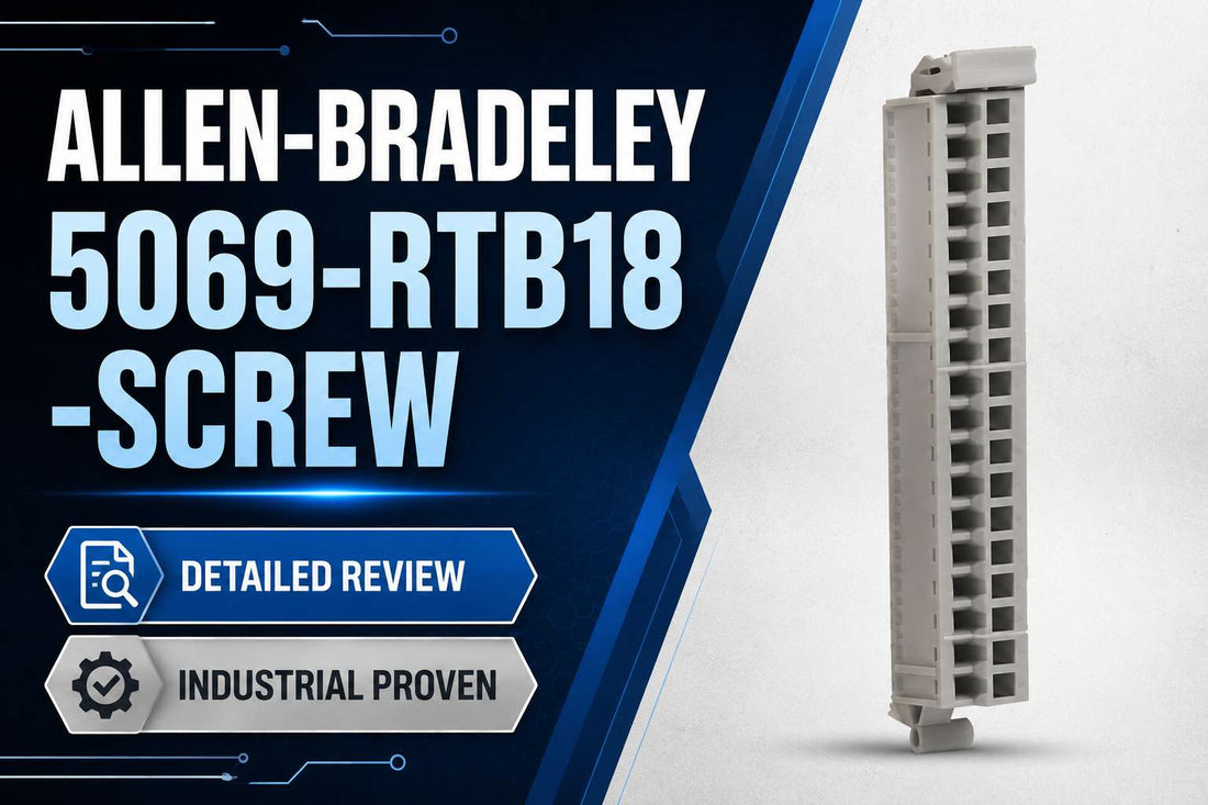 Allen-Bradley 5069-RTB18-SCREW 18-pin screw type removable terminal block kit for 5069 Compact I/O modules