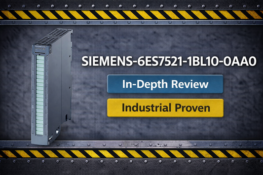 Siemens 6ES7521-1BL10-0AA0 Digital Input Module DI 32x24VDC BA for SIMATIC S7-1500 ET 200MP station