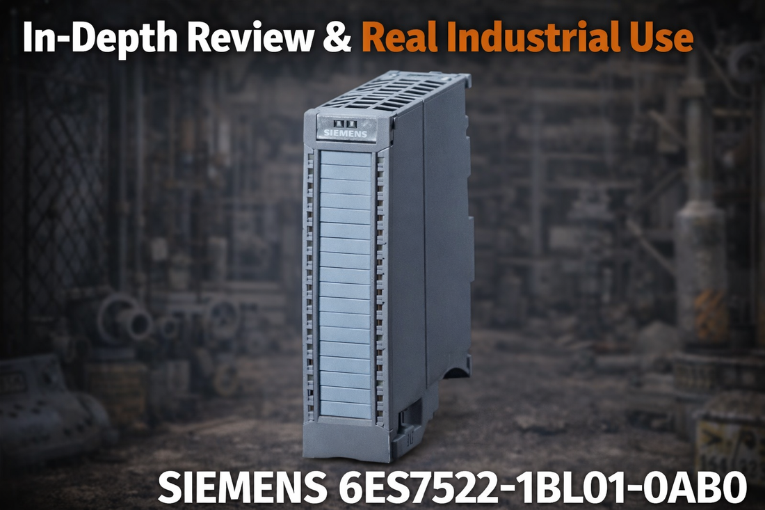 Siemens 6ES7522-1BL01-0AB0 SIMATIC S7-1500 32-channel 24V DC digital output module for solenoid and contactor control