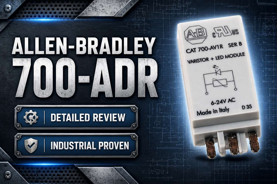 Allen-Bradley 700-ADR diode surge suppressor module for 700-H relay sockets, rated 6–220V DC, used in industrial control panels