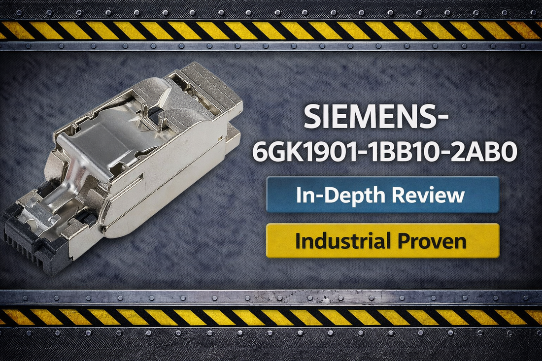 Siemens 6GK1901-1BB10-2AB0 Industrial Ethernet FastConnect RJ45 Plug 180 for PROFINET and IE FC TP 2x2 cable installations