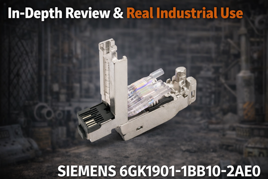 Siemens 6GK1901-1BB10-2AE0 Industrial Ethernet FastConnect RJ45 Plug 180 2x2 metal enclosure for factory automation panels