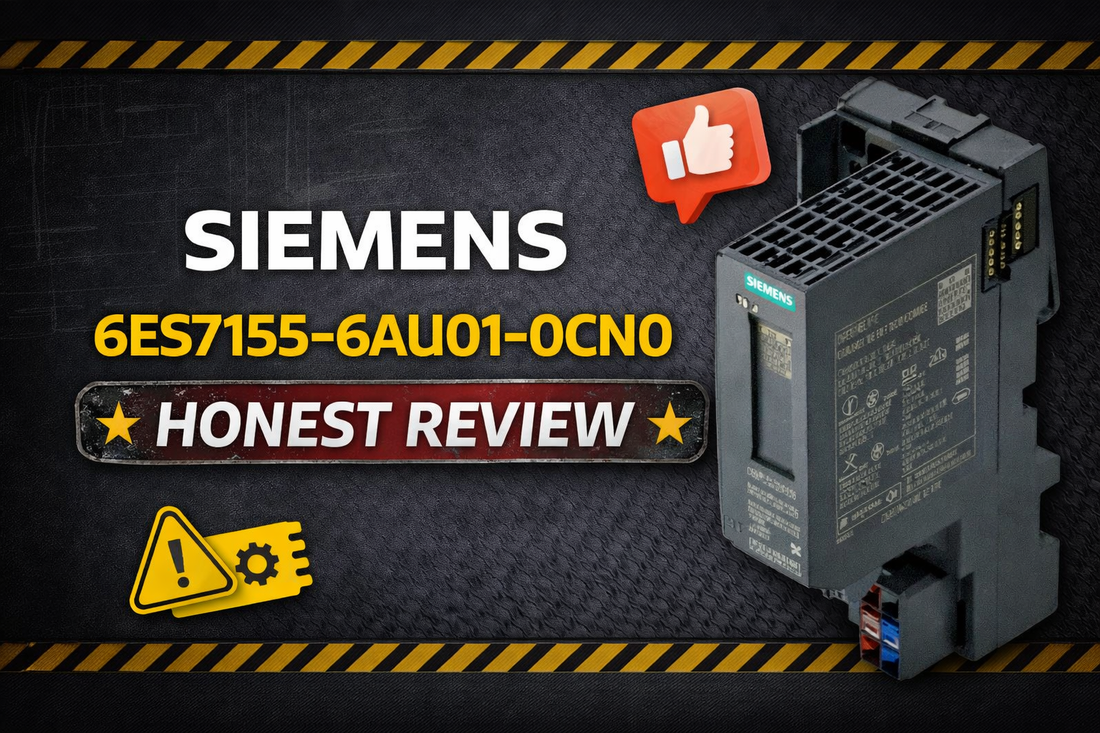 Siemens 6ES7155-6AU01-0CN0 IM 155-6PN/2 High Feature PROFINET interface module for ET 200SP distributed I/O system