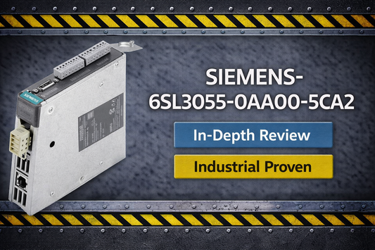 Siemens 6SL3055-0AA00-5CA2 SINAMICS SMC30 sensor module for TTL HTL SSI encoder feedback in industrial drive cabinet
