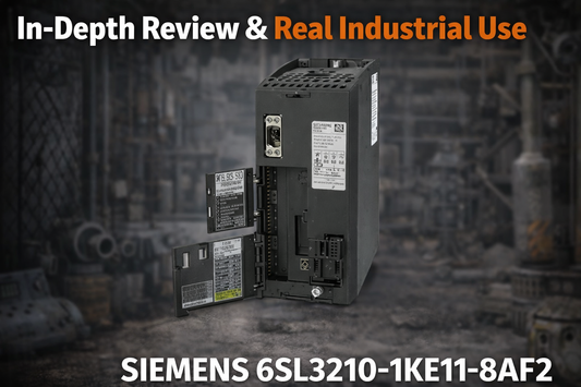 Siemens 6SL3210-1KE11-8AF2 SINAMICS G120C compact frequency converter inverter drive for motor control