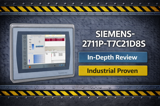 Allen-Bradley 2711P-T7C21D8S PanelView Plus 7 6.5-inch TFT color touchscreen HMI terminal for ControlLogix industrial automation