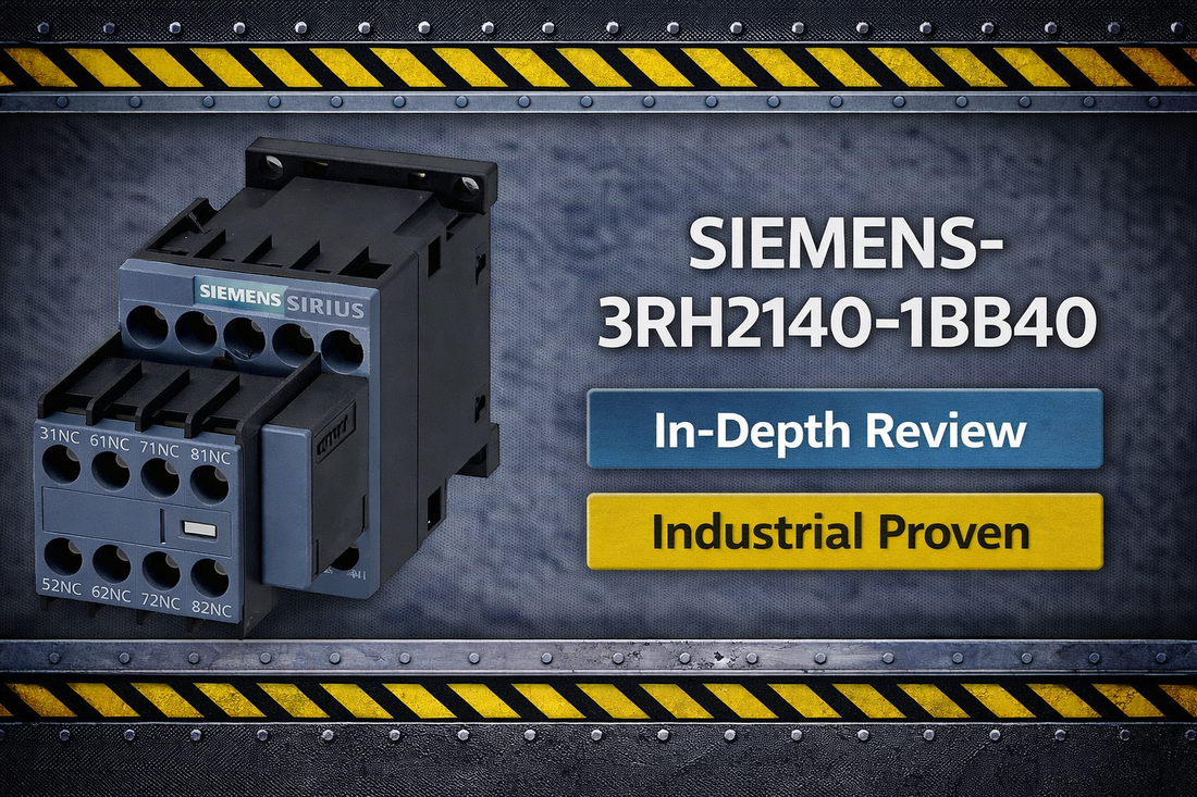 Siemens 3RH2140-1BB40 SIRIUS contactor relay 4NO 24V DC coil DIN rail mounted industrial control panel