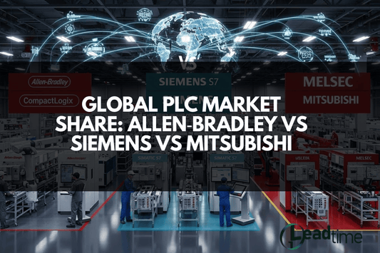 Comparison of Allen-Bradley, Siemens, and Mitsubishi PLCs in industrial automation systems