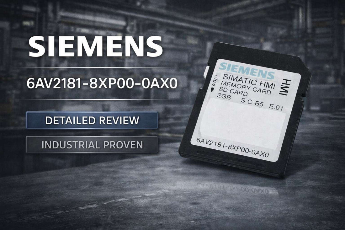 Siemens 6AV2181-8XP00-0AX0 SIMATIC SD Memory Card 2 GB for Comfort Panel and MP377 HMI panels