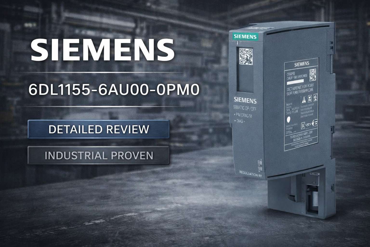 Siemens dl1155-6au00-0pm0 – LEADTIME