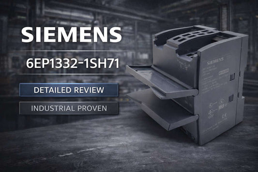 Siemens 6EP1332-1SH71 PM1207 stabilized power supply DIN-rail mounted for SIMATIC S7-1200 control cabinet