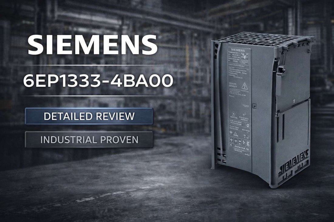 Siemens 6EP1333-4BA00 SIMATIC PM 1507 24V 8A DIN-rail power supply for S7-1500 control cabinet