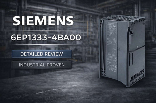 Siemens 6EP1333-4BA00 SIMATIC PM 1507 24V 8A DIN-rail power supply for S7-1500 control cabinet