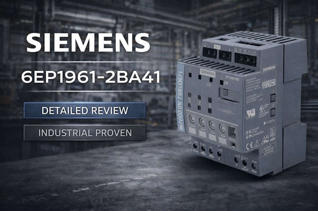 Dc Selectivity Module Siemens ep1961-2ba41 – LEADTIME