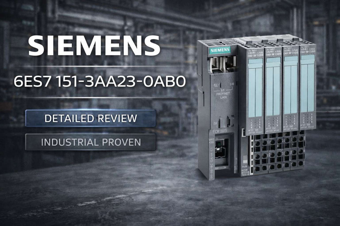 Siemens 6ES7151-3AA23-0AB0 IM151-3 PN ST interface module for ET 200S distributed I/O PROFINET gateway