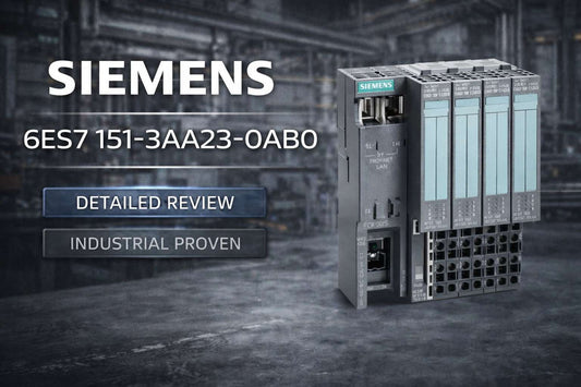 Siemens 6ES7151-3AA23-0AB0 IM151-3 PN ST interface module for ET 200S distributed I/O PROFINET gateway